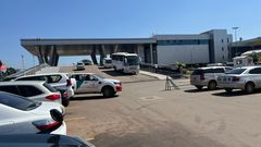 Entebbe International Airport parking