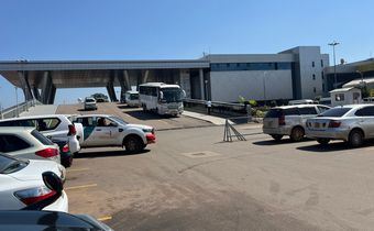 Entebbe International Airport parking