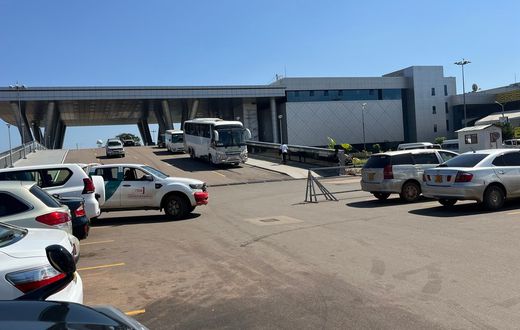 Entebbe International Airport parking