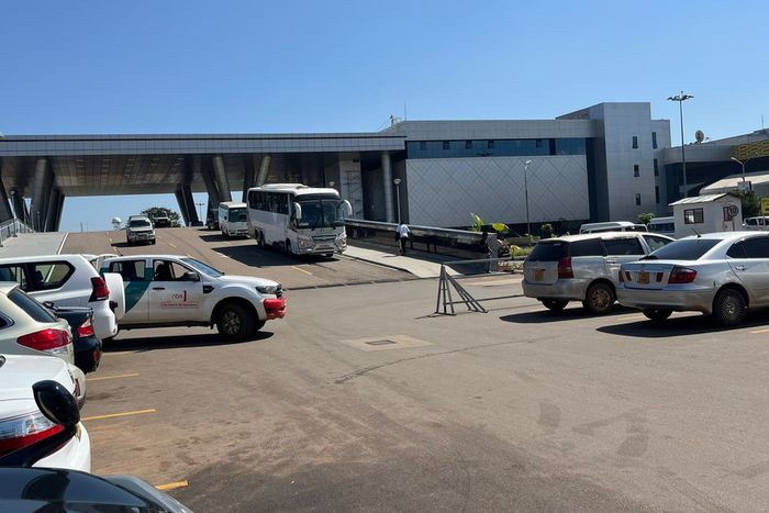 Entebbe International Airport parking