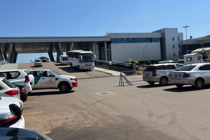 Entebbe International Airport parking