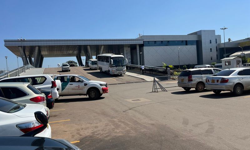 Entebbe International Airport parking