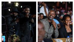 Speaker Thomas Tayebwa and Minister Fiona Nyamutoro graced Madrat and Chiko's 10 anniversary show