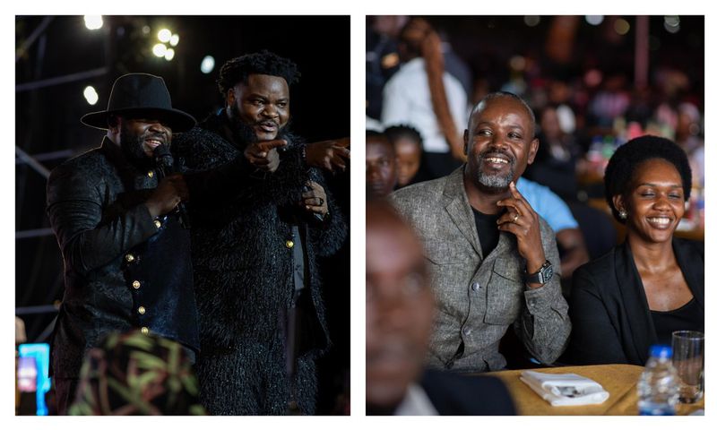Speaker Thomas Tayebwa and Minister Fiona Nyamutoro graced Madrat and Chiko's 10 anniversary show