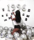 Photo collage wall photo idea (Pinterest)