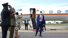 President Yoweri Museveni has reduced his travel abroad