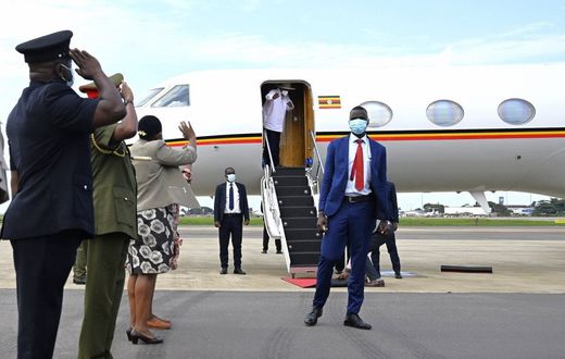 President Yoweri Museveni has reduced his travel abroad