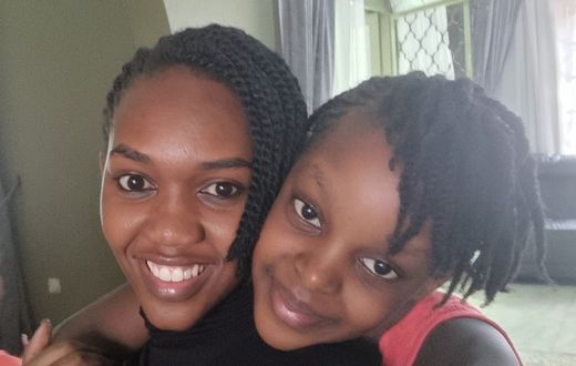 Phiona Nyamutoro and Maya Mirembe