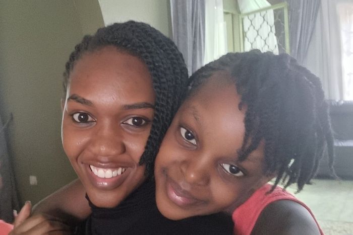 Phiona Nyamutoro and Maya Mirembe