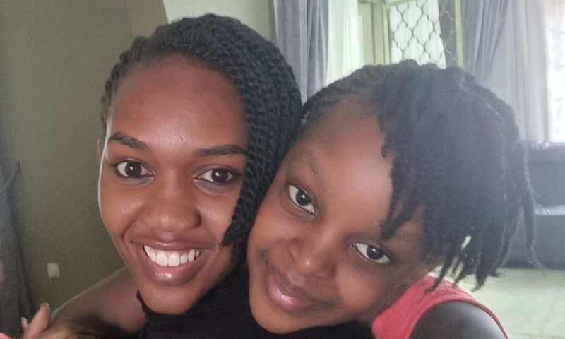 Phiona Nyamutoro and Maya Mirembe