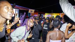 Enthusiasts flocked to Green Apple Lounge in Gulu last Saturday for a pre-Bell ObaFest party