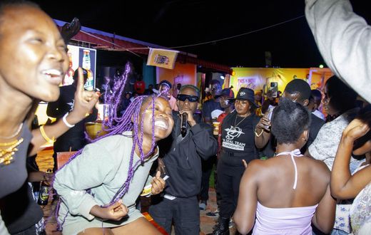 Enthusiasts flocked to Green Apple Lounge in Gulu last Saturday for a pre-Bell ObaFest party