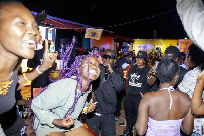 Enthusiasts flocked to Green Apple Lounge in Gulu last Saturday for a pre-Bell ObaFest party