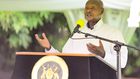 President Yoweri Museveni