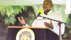 President Yoweri Museveni