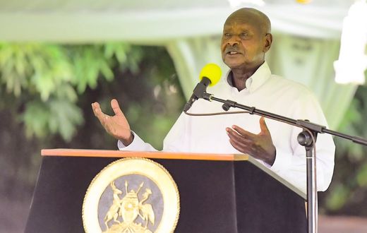 President Yoweri Museveni
