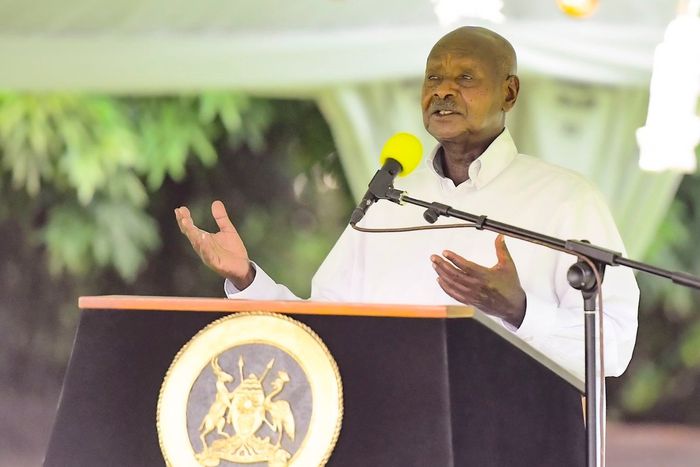 President Yoweri Museveni