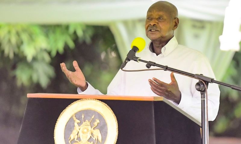 President Yoweri Museveni