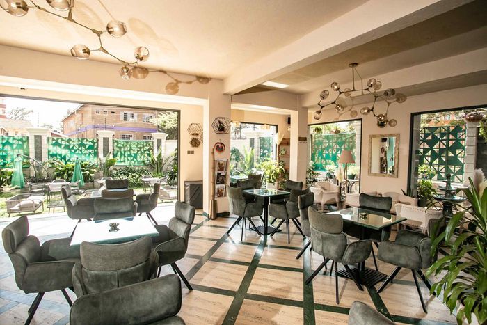 Inside Zara Garden Hotel