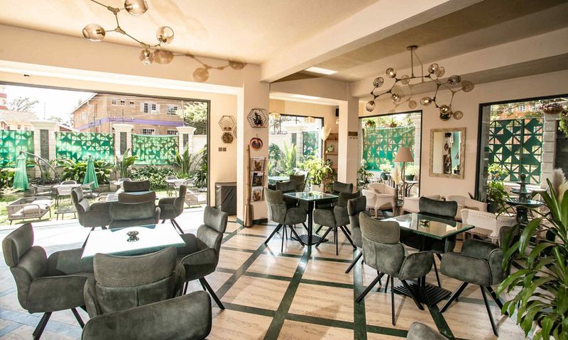 Inside Zara Garden Hotel