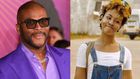 Tyler Perry and Coutinho Kemiyondo