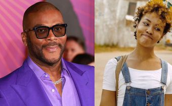 Tyler Perry and Coutinho Kemiyondo
