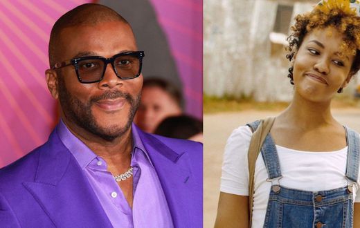 Tyler Perry and Coutinho Kemiyondo