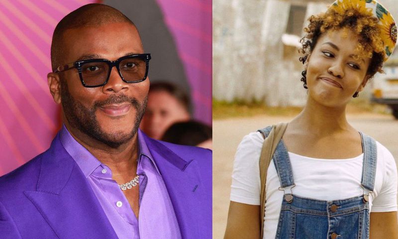 Tyler Perry and Coutinho Kemiyondo