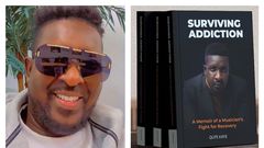 The memoir centres on the events leading up to and immediately following his arrest in 2015, when he was caught red-handed attempting to steal a car headlight. 