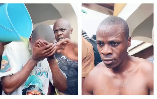 Alien Skin was cleansed by fans upon release from Luzira Prison