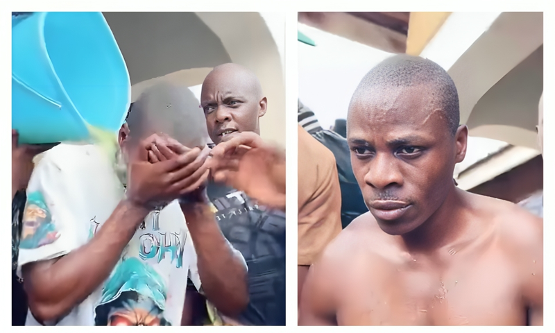 Alien Skin was cleansed by fans upon release from Luzira Prison