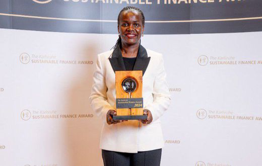 Patricia Ojangole, Managing Director of Uganda Development Bank (UDB)