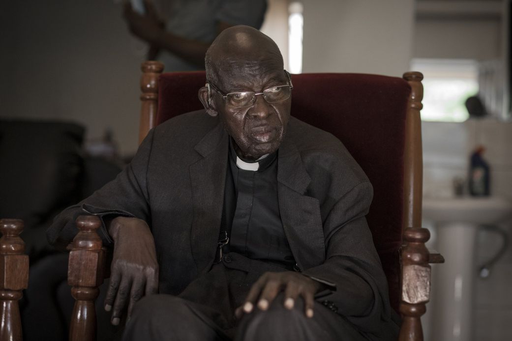 Deceased: Richard Baguma