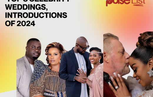 2024 was the year to cement love for several Ugandan celebrities