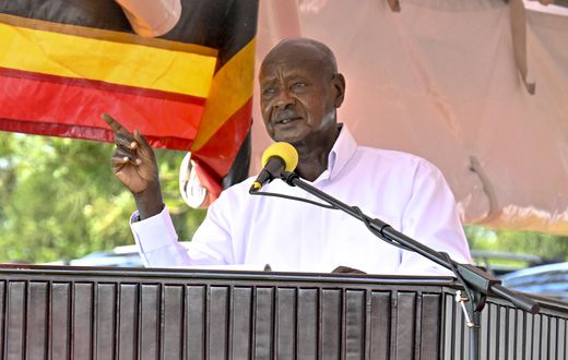 President Yoweri Museveni