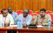 Representatives from the millers during the meeting chaired by Rt Hon Tayebwa