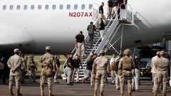 The U.S. Immigration and Customs Enforcement (ICE) has identified 1,445,549 noncitizens for deportation