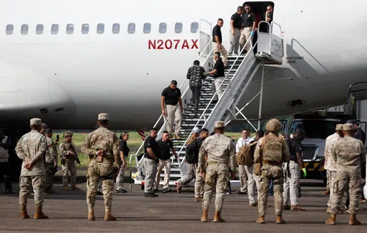 The U.S. Immigration and Customs Enforcement (ICE) has identified 1,445,549 noncitizens for deportation