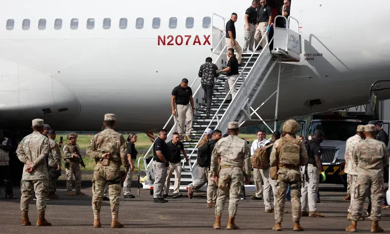 The U.S. Immigration and Customs Enforcement (ICE) has identified 1,445,549 noncitizens for deportation