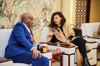 inaugural Uganda–China (Liaoning) Mining and Petroleum Investment Promotion Conference in Shenyang, China.