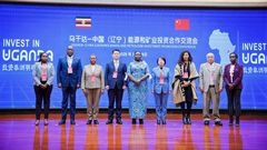 inaugural Uganda–China (Liaoning) Mining and Petroleum Investment Promotion Conference in Shenyang, China.