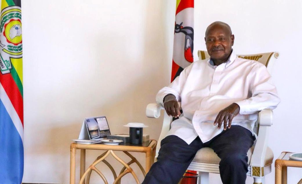 Museveni meets Starlink executives