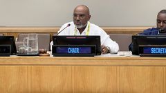 Ambassador Adonia Ayebare