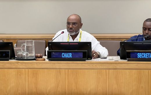 Ambassador Adonia Ayebare