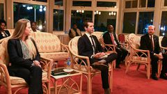 The meeting took place at State House in Nakasero