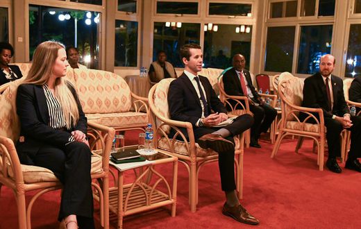 The meeting took place at State House in Nakasero