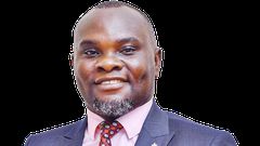 Saul Sseremba, the CEO/Principal Insurance Training College