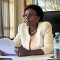 Health Minister Jane Ruth Aceng