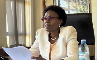 Health Minister Jane Ruth Aceng