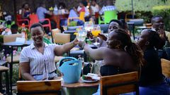 Acacia brunch affair in Mbarara.